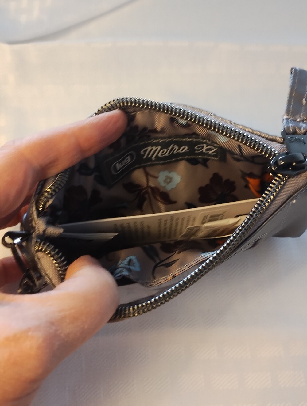 NWT LUG METRO XL Metallic Pearl - Picture 3 of 3